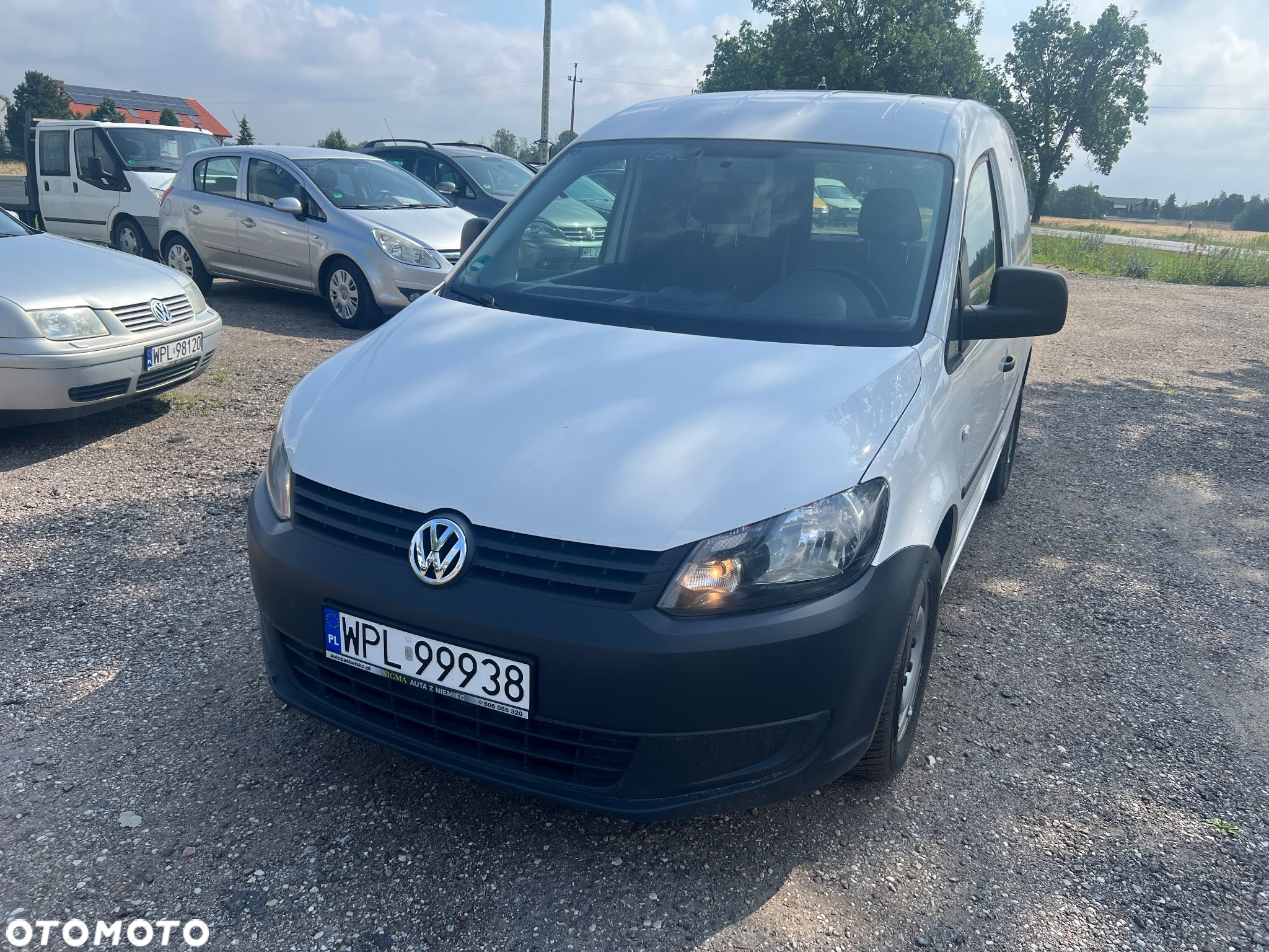 Volkswagen Caddy 2,0 benzyna +LPG, gaz, piękny… - 27