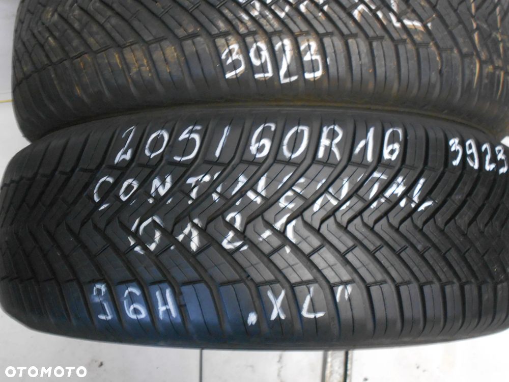 OPONY 205/60R16 CONTINENTAL ALLSEASON CONTACT XL DOT 3923 / 0121 7.5MM - 3
