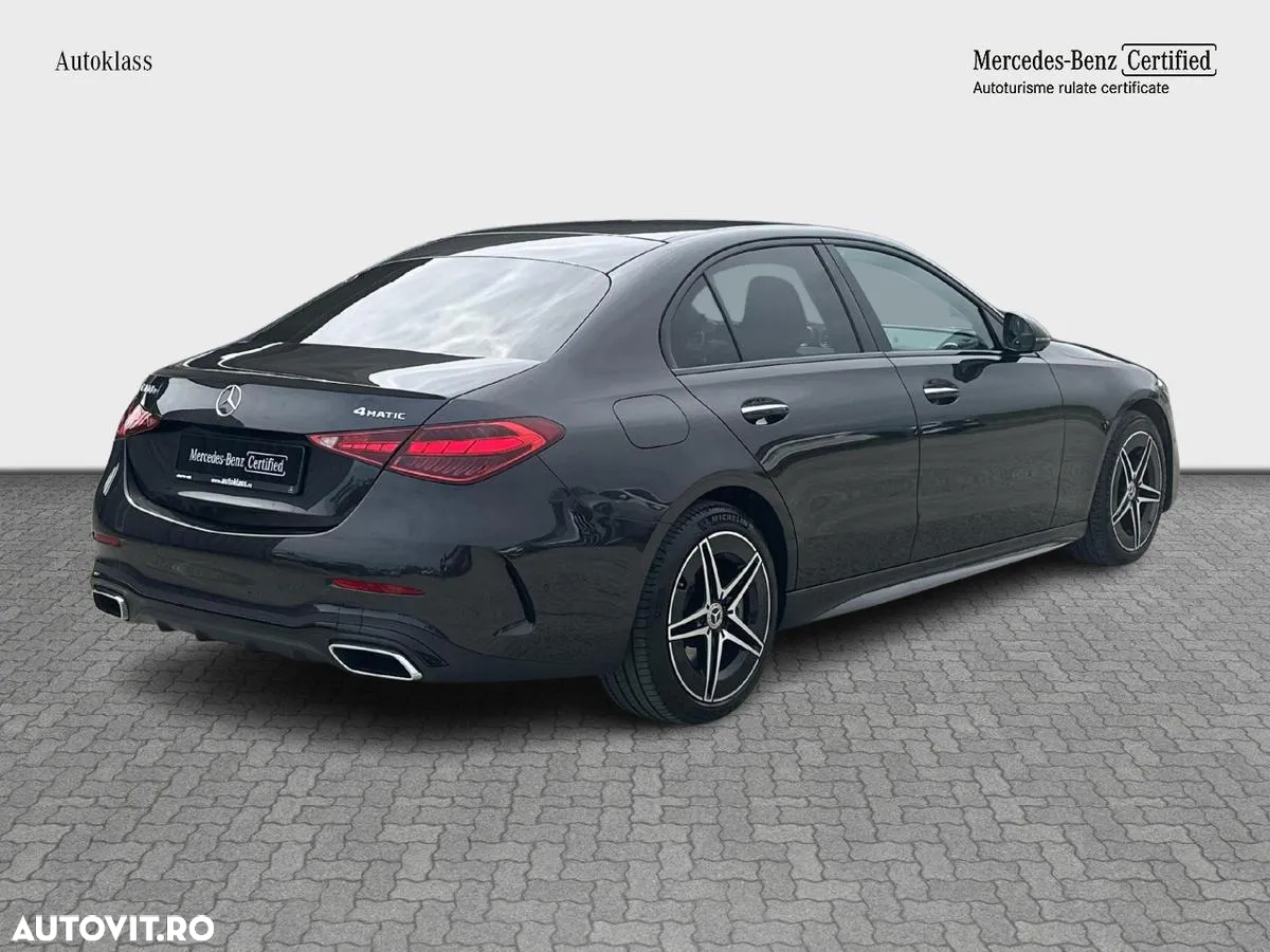 Mercedes-Benz C 300 PHEV 4MATIC - 9