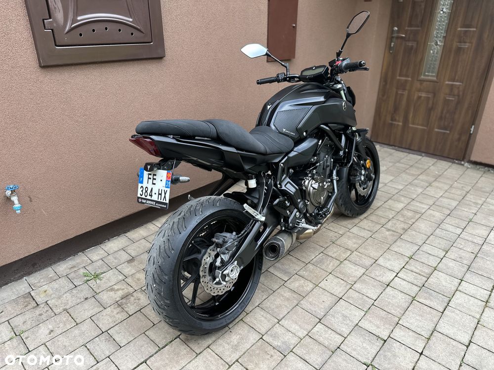 Yamaha MT - 20