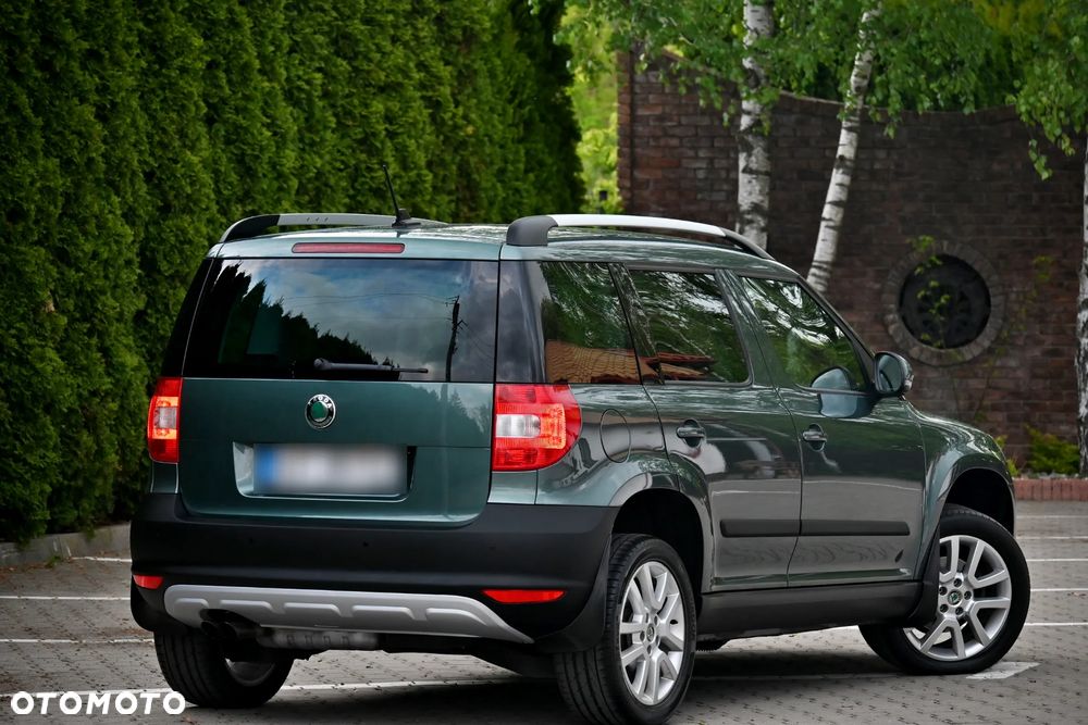 Skoda Yeti 2.0 TDI DSG 4x4 Elegance PLUS EDITION - 21