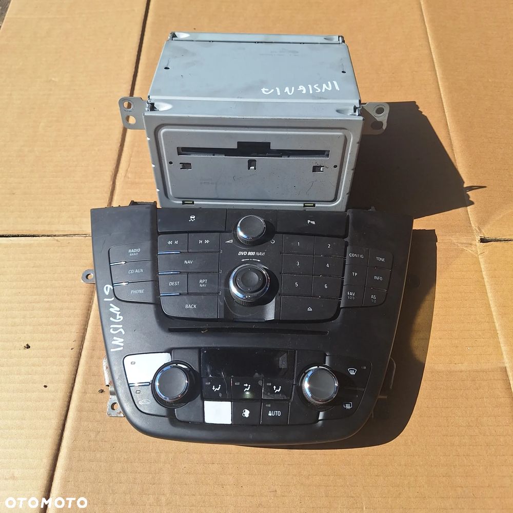 RADIO OPEL INSIGNIA A - 3