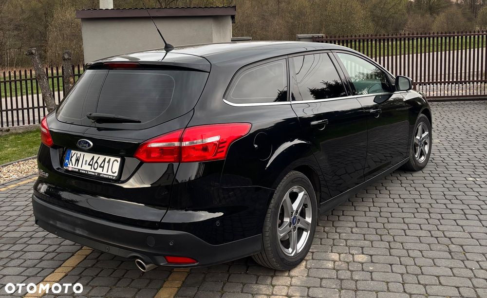 Ford Focus 1.5 EcoBoost Titanium - 7