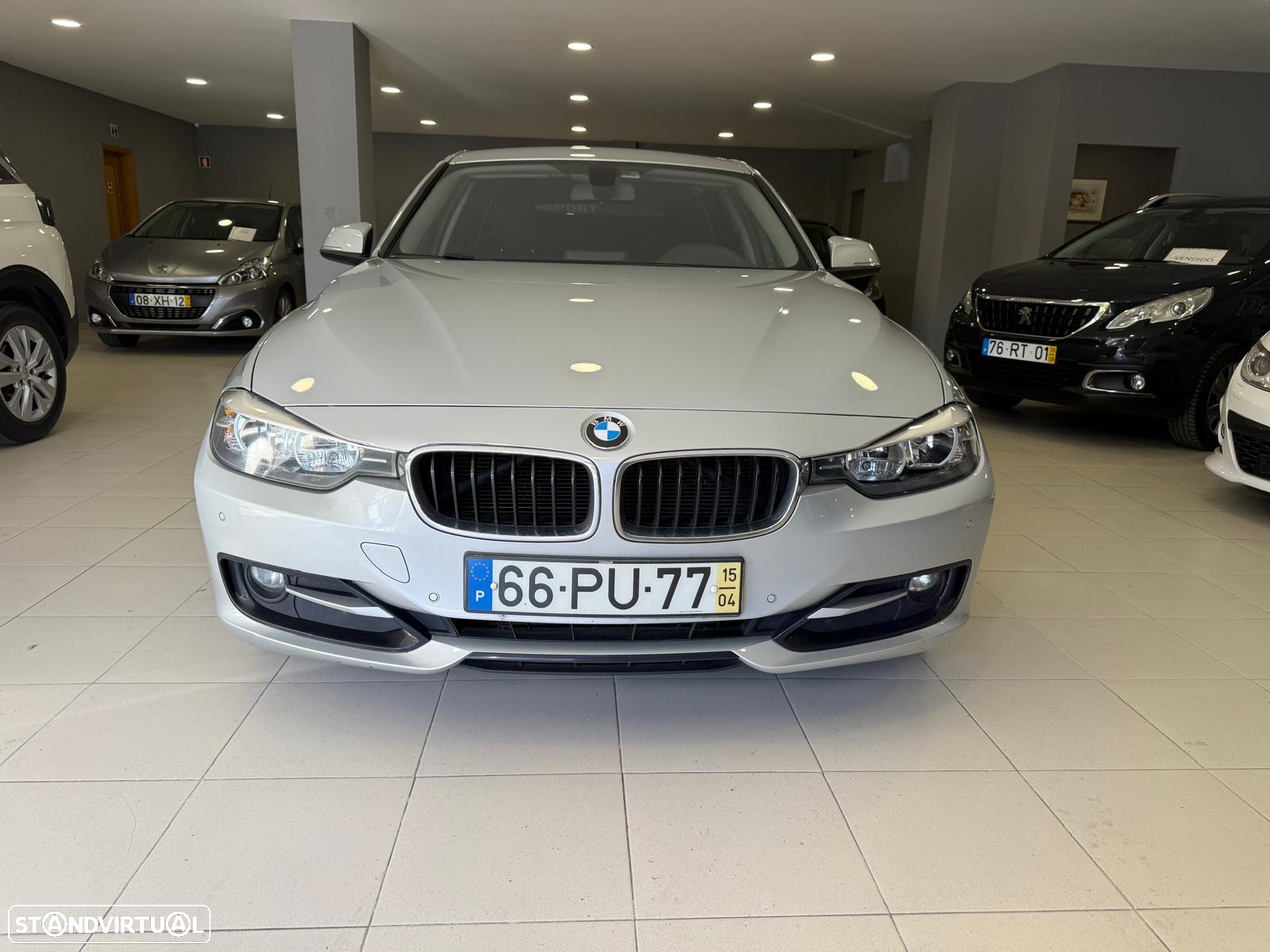 BMW 318 d Touring Auto Line Sport - 14