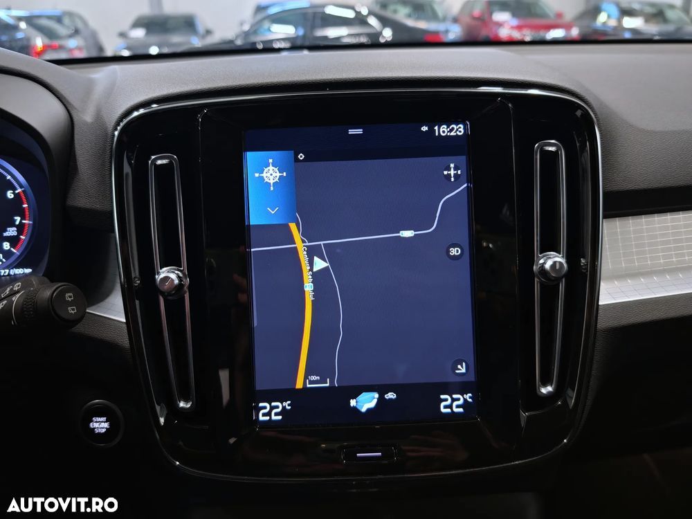 Volvo XC 40 T4 Recharge DKG Inscription Expression - 9