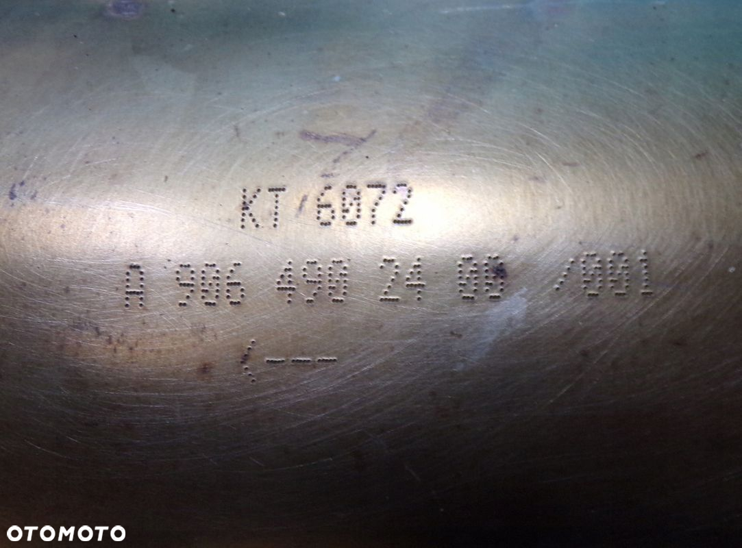 SPRINTER 906 907 KATALIZATOR filtr cząstek stałych kompletny DPF - 12