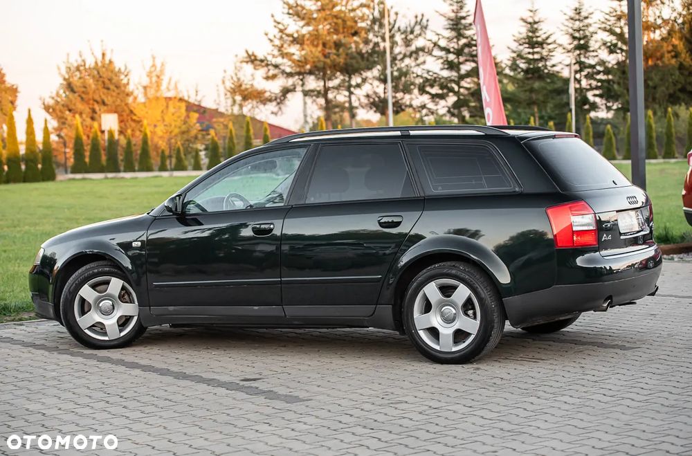 Audi A4 Avant 1.8 T quattro - 9