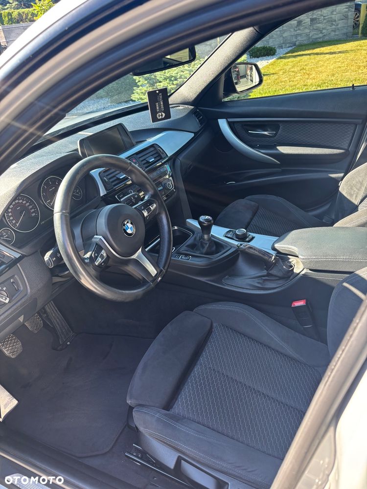 BMW Seria 3 316d M Sport EU6 - 9