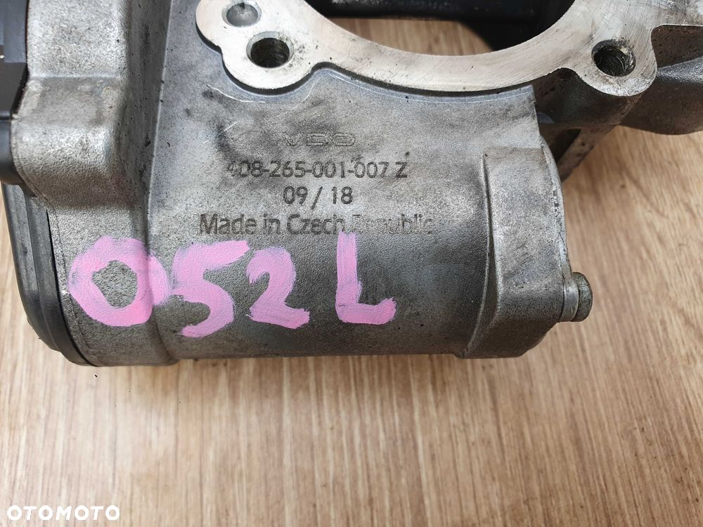 Zawór EGR VDO AGR 408-265-001-007 Z A2C53025959 Recyrkulacji Spalin 2.0 FSI AWA 150KM Audi A4 B6 B7 - 2