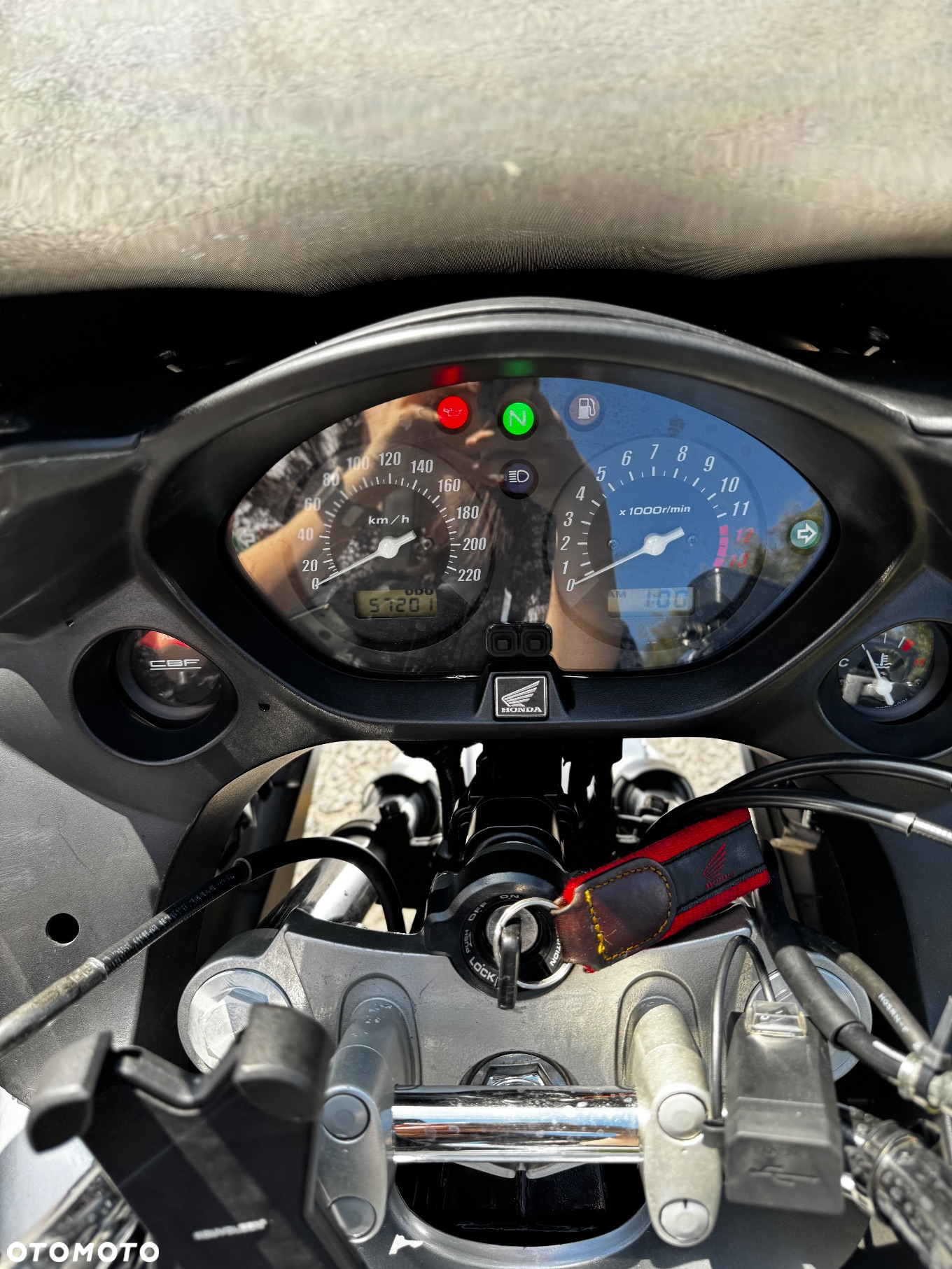 Honda CBF - 4