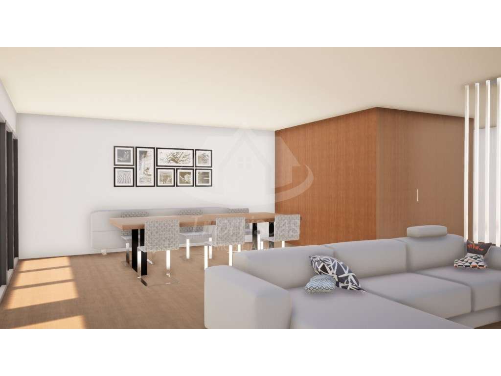 Moradia T4+1 com garagem no Bairro Alto das Eiras em Santa Iria de ... - Grande imagem: 2/11