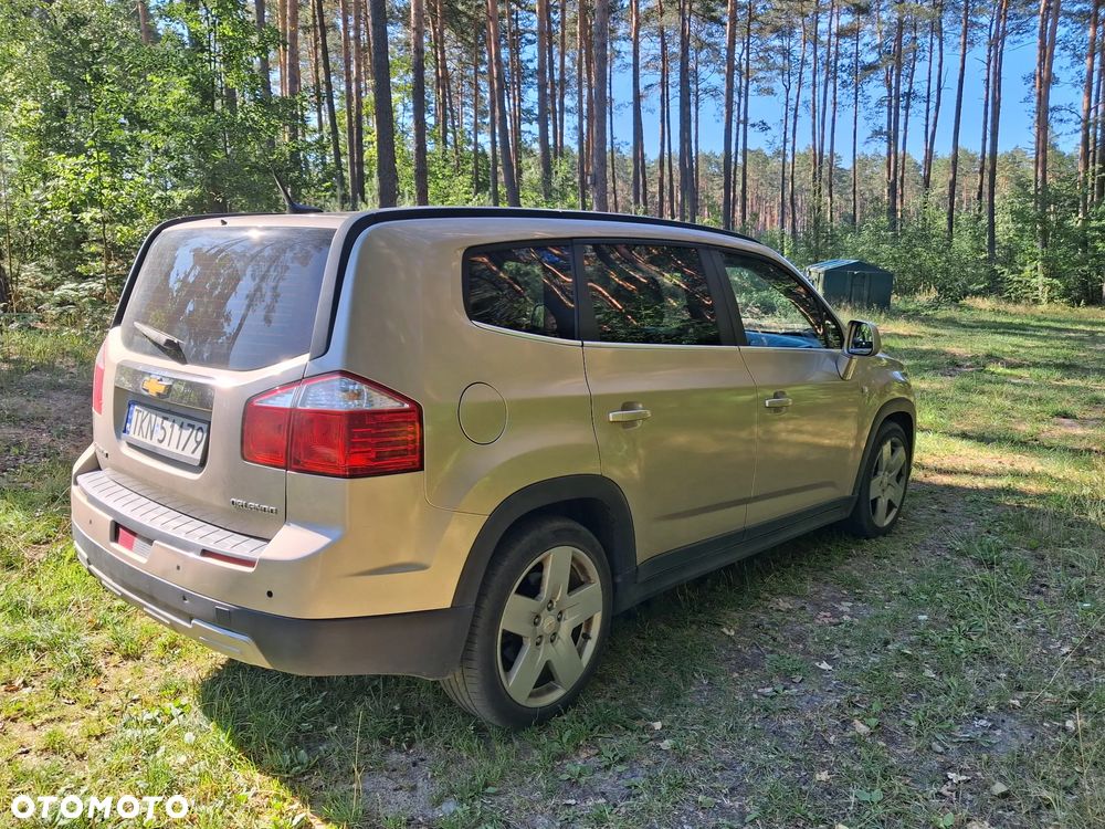 Chevrolet Orlando - 5