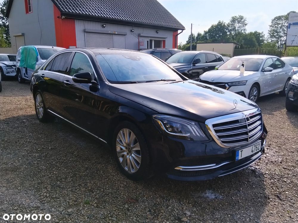 Mercedes-Benz Klasa S 350 d L AMG Line 9G-TRONIC - 2