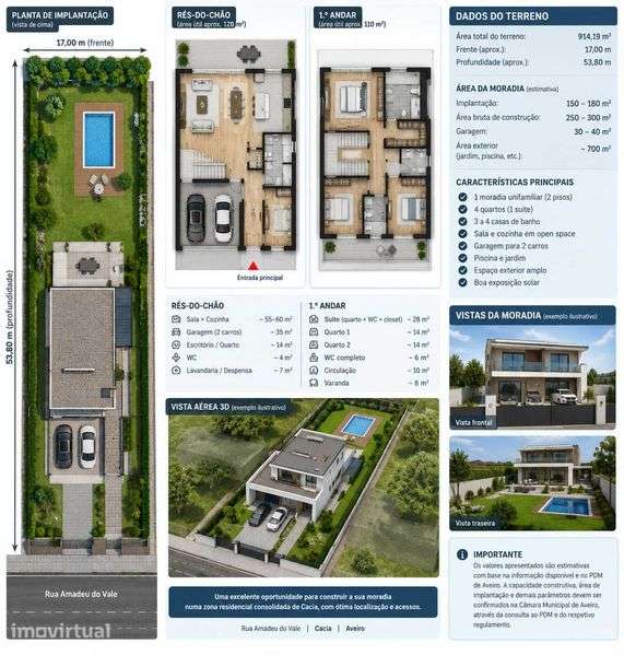 Terreno para construção