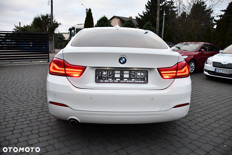 BMW Seria 4 420i Sport-Aut Sport Line - 40