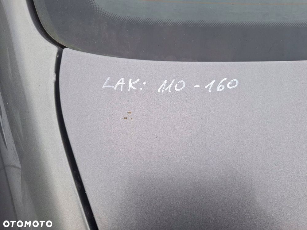 KOMPLETNY TYŁ KLAPA ZDERZAK LAMPA PDC VOLKSWAGEN PASSAT B6 SEDAN LA7T - 10