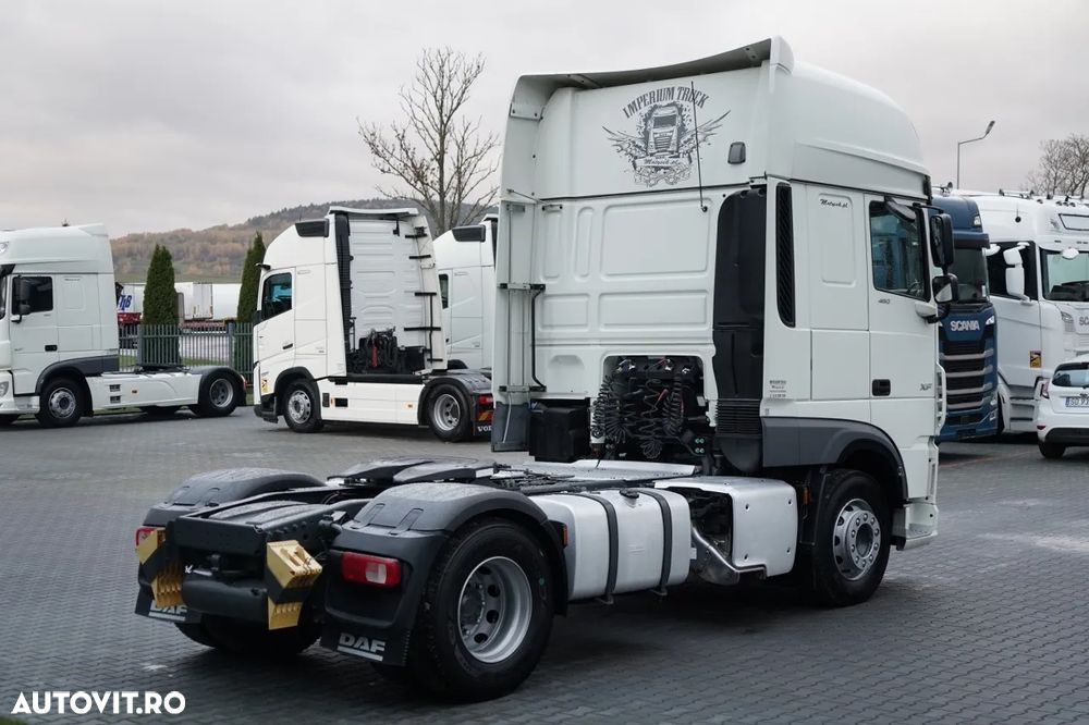 DAF XF 480 / SUPER SPACE CAB / 2021 - 8