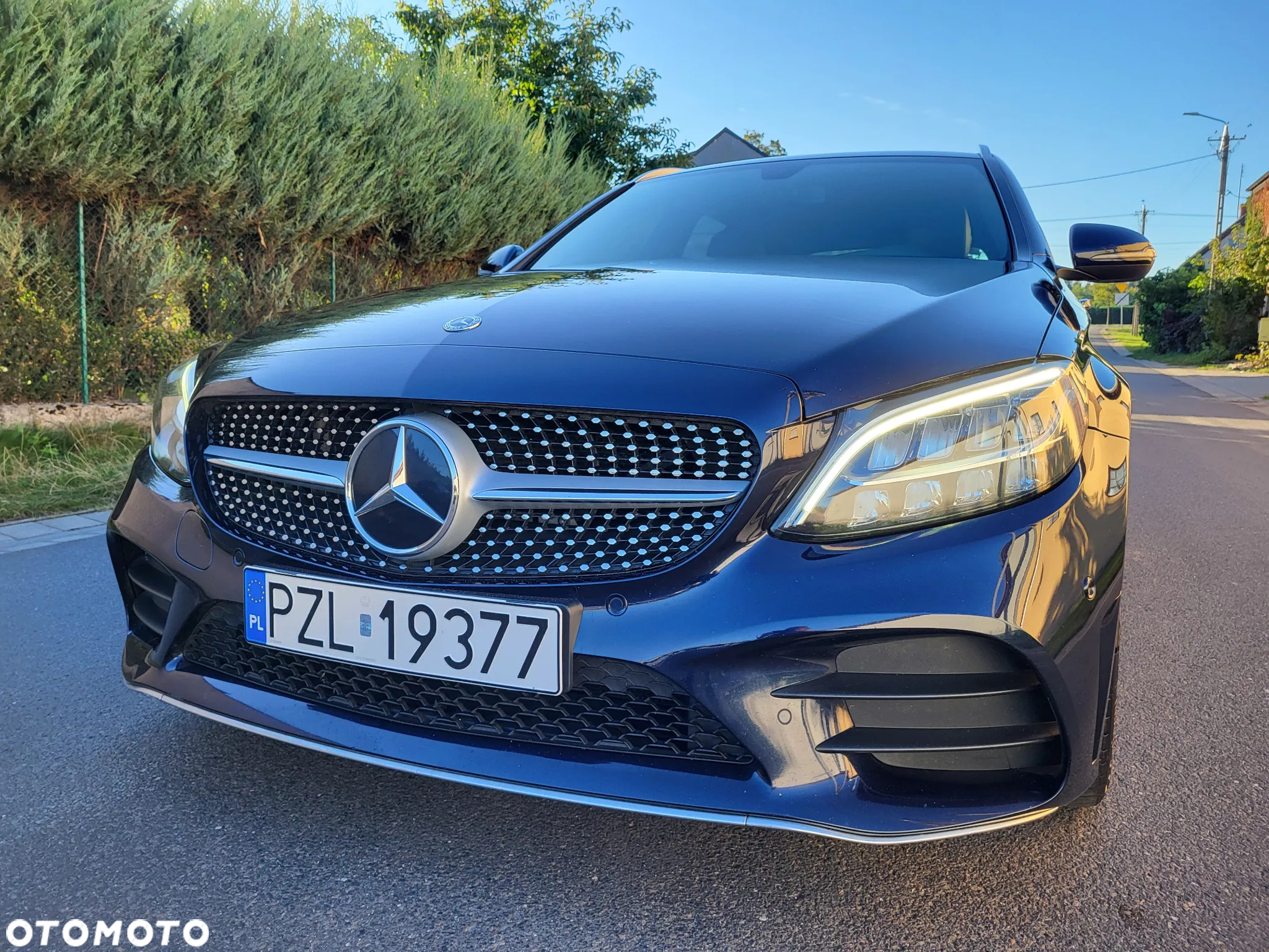 Mercedes-Benz Klasa C 220 d 9G-TRONIC AMG Line - 2