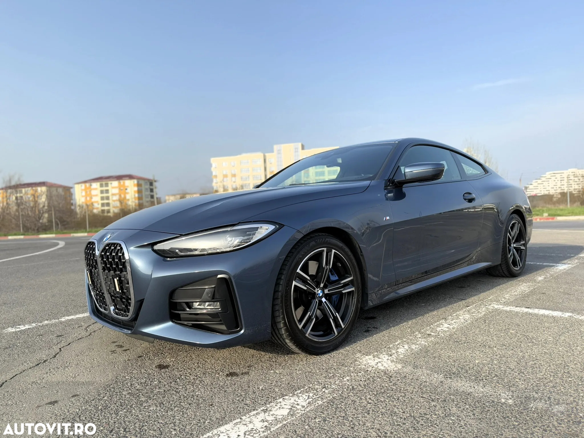 BMW Seria 4 430i Coupe M Sport - 3