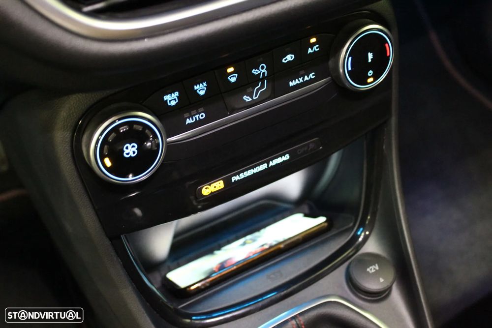 Ford Puma 1.0 EcoBoost MHEV ST-Line X Vivid Ruby Edition - 15