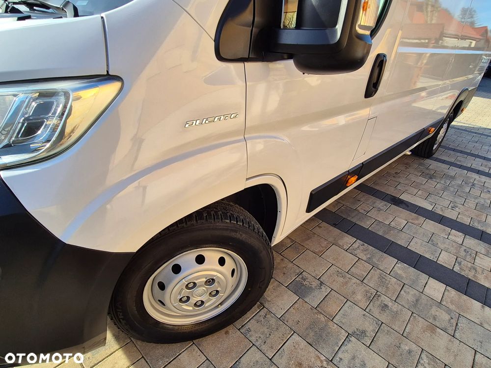 Fiat DUCATO 2.3 130KM L4H3 KLIMATRONIK KAMERY 177.000KM MAXI - 29