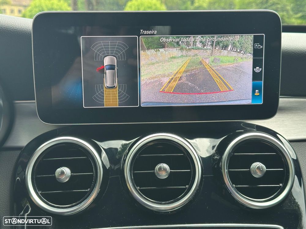 Mercedes-Benz C 300 de T 9G-TRONIC AMG Line - 12