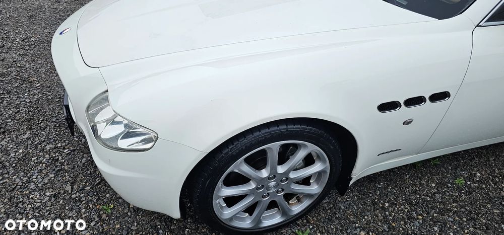 Maserati quattroporte V 4.2 v8 wszystkie części potrzebujesz czegoś dzwoń - 9