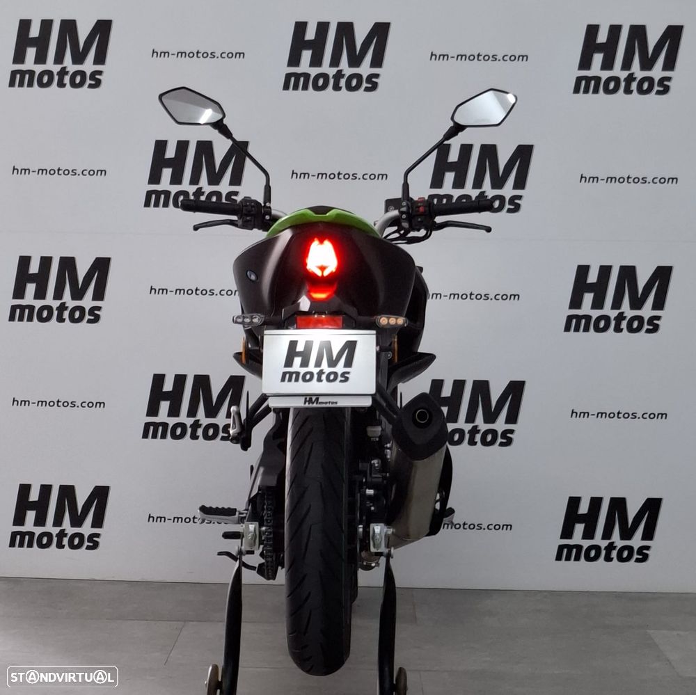 QJ Motor SRK 125S - 7