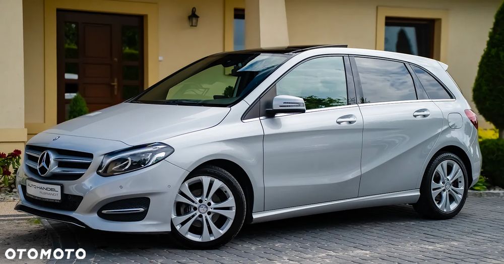 Mercedes-Benz Klasa B 180 d 7G-DCT Edition - 11