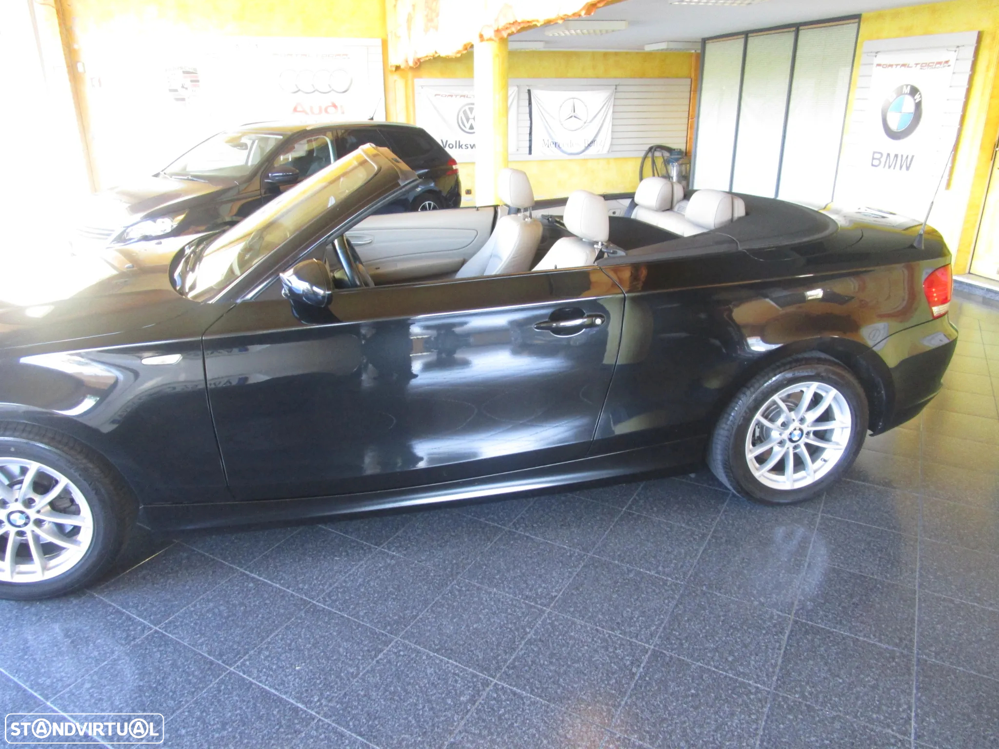 BMW 120 d Cabrio Aut. Edition Sport - 26