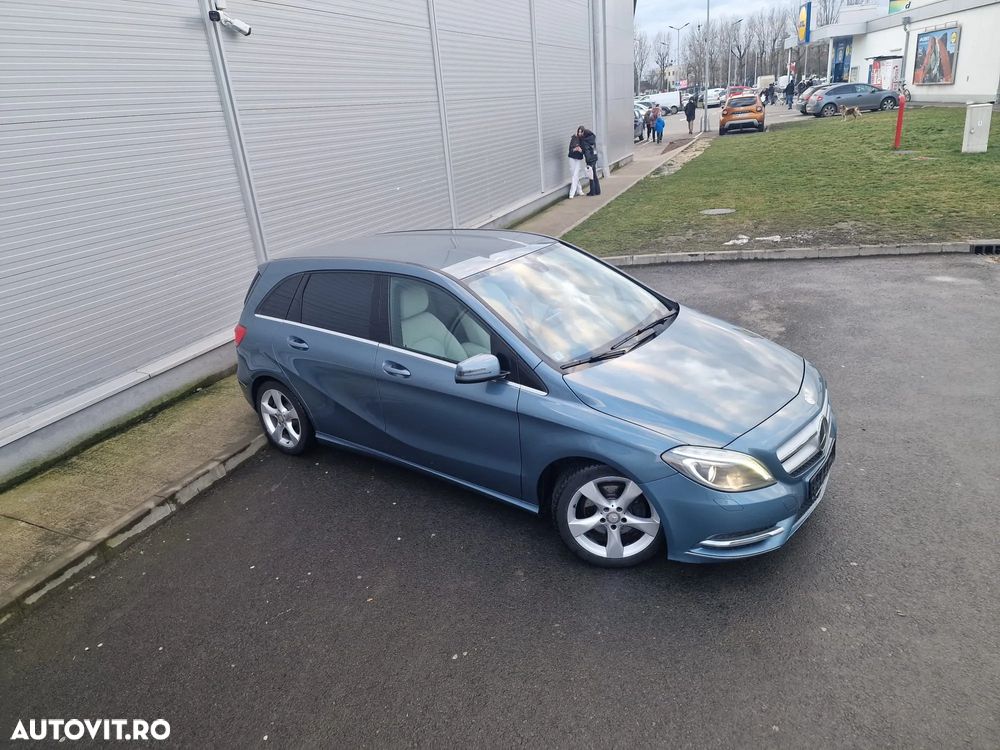 Mercedes-Benz B 180 CDI BlueEfficiency 7G-DCT - 22