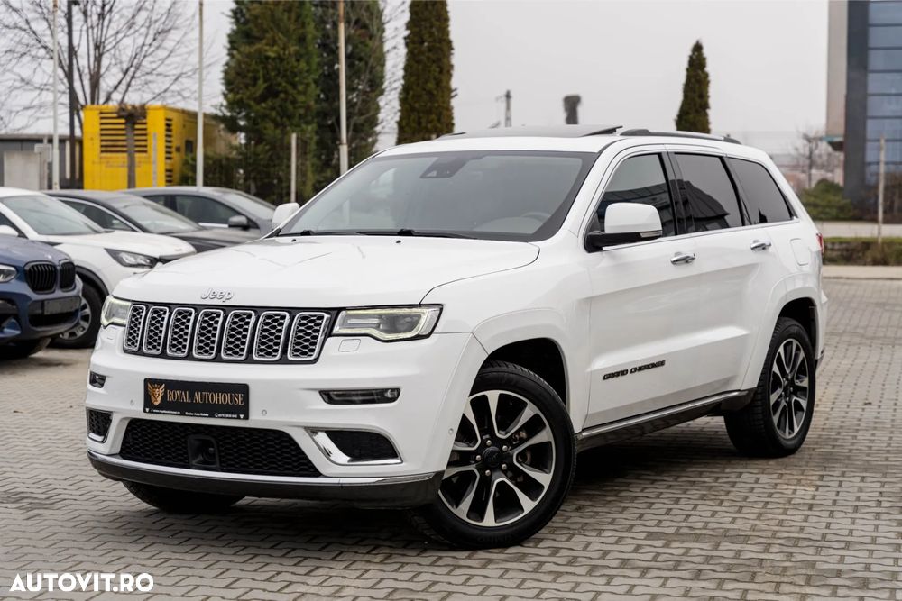 Jeep Grand Cherokee 3.0 V6 Multijet 4WD Automatik Summit - 1