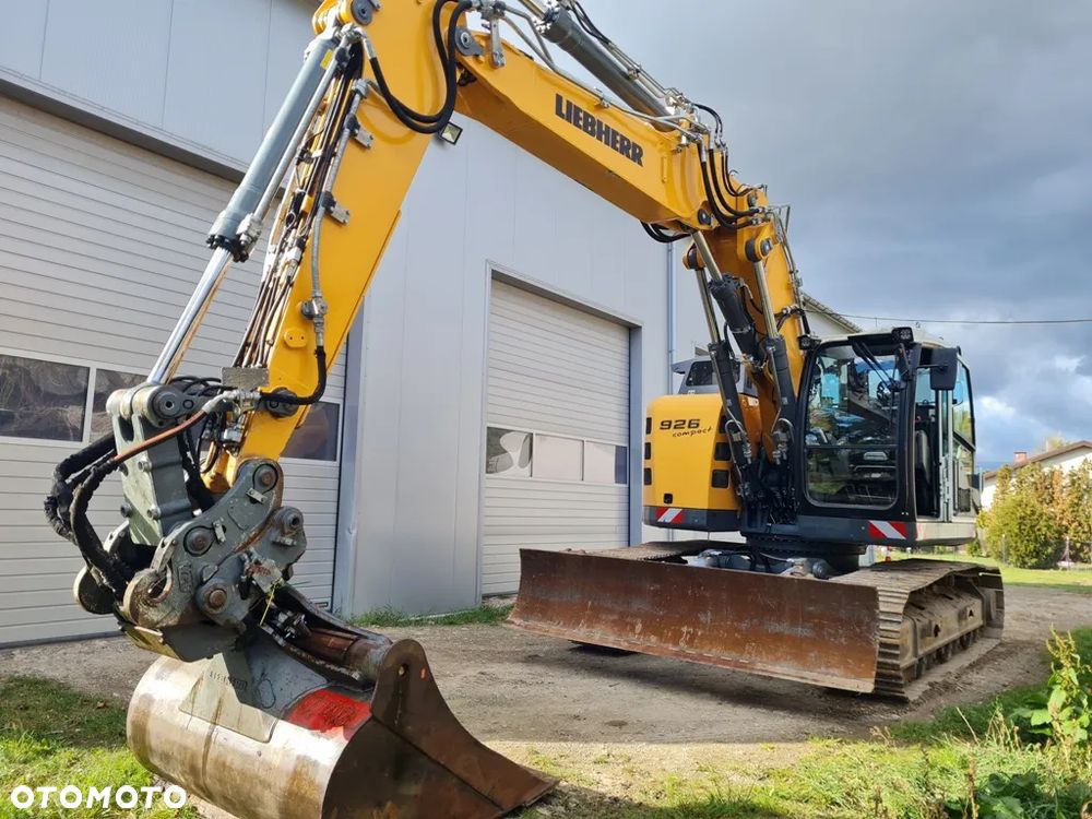 Liebherr Liebherr A 926 Compact 2018R STAN PERFEKCYJNY - 8