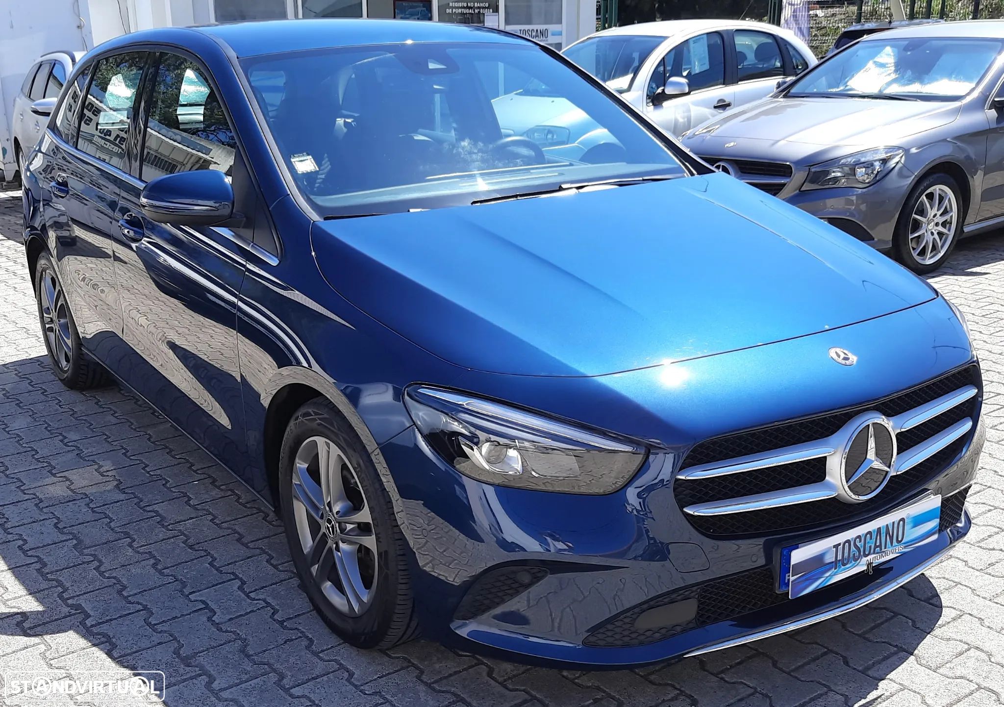 Mercedes-Benz B 180 d Style Plus Aut. - 1
