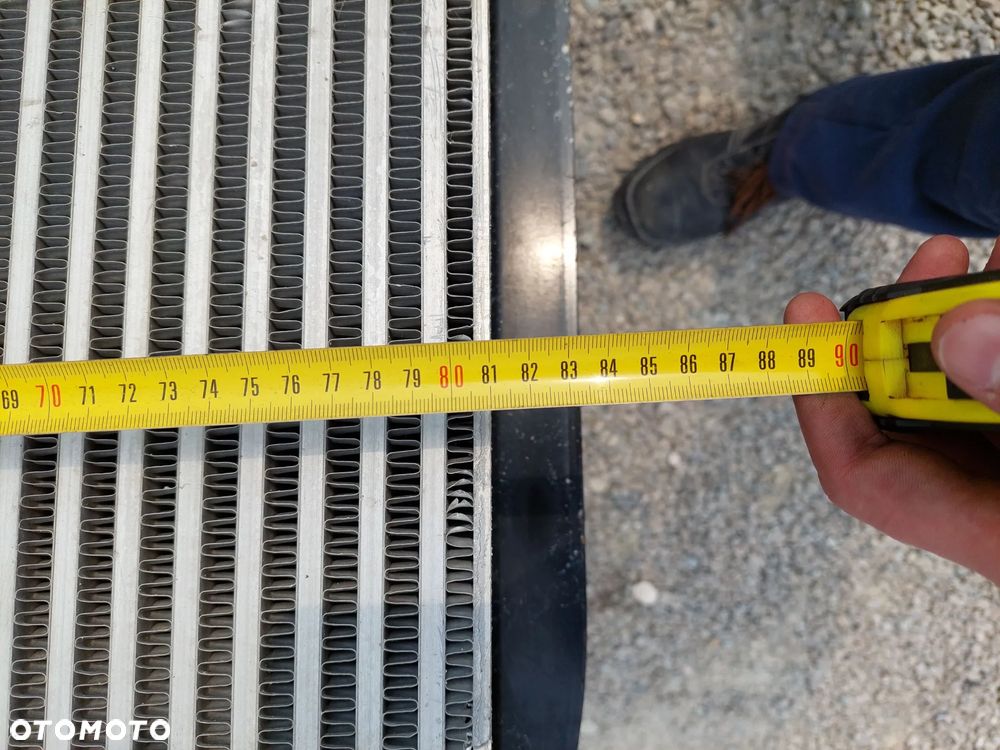 Chłodnica cieczy oleju wody zespół chłodnic intercooler Manitou MLT 634, 735, 741 - 28