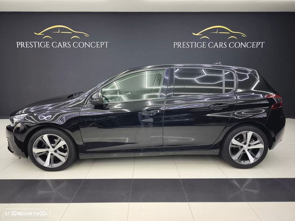 Peugeot 308 1.6 BlueHDi Allure J17 EAT6 — fotografia 6