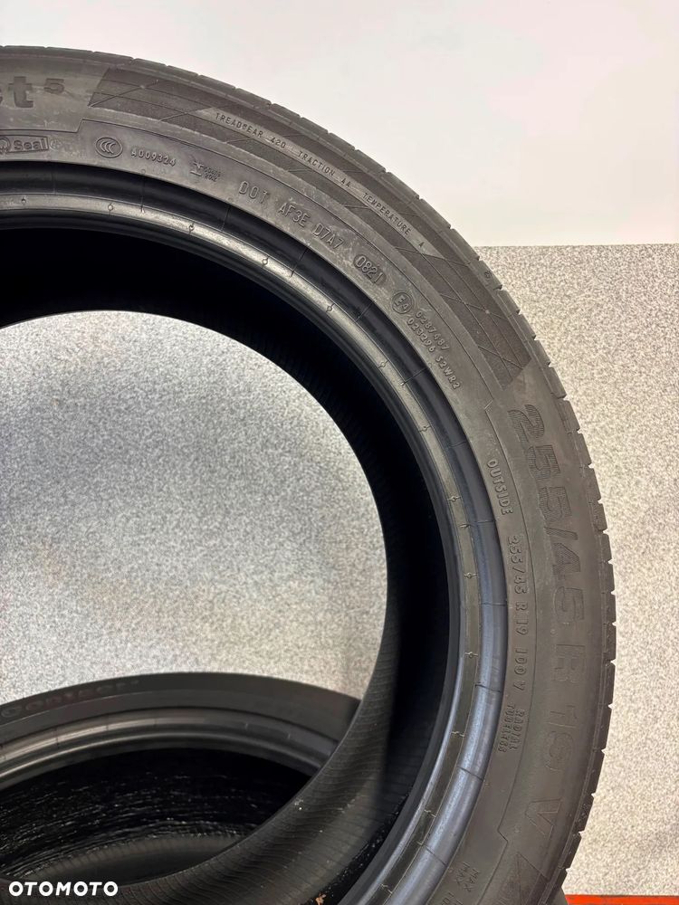 2 OPONY LETNIE CONTINENTAL 255/45/19 100V  SUV , CONTI SEAL - 7