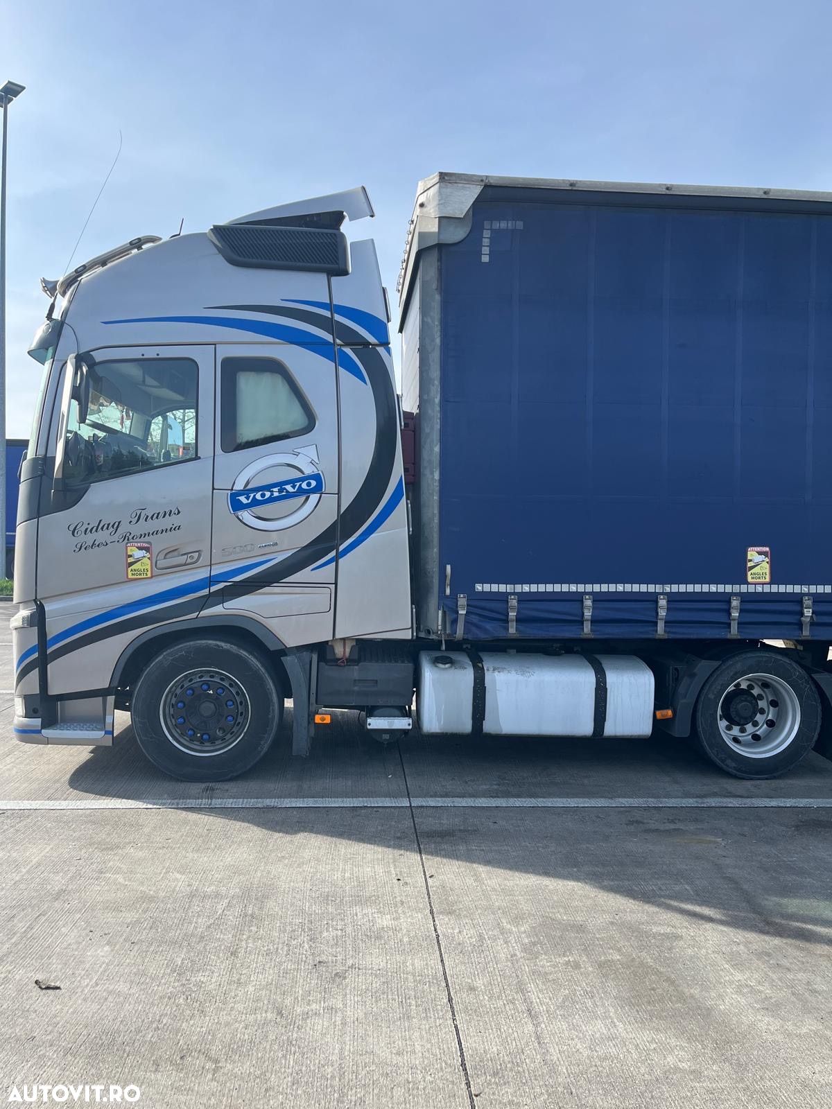 Volvo FH500 - 1