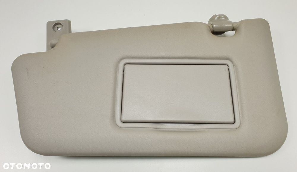 SŁONECZNIK OSŁONA LEWA NISSAN MICRA K12 EUROPA - 1