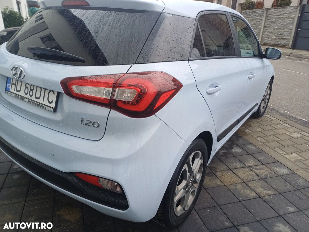 Hyundai i20 1.0 T-GDI 7DCT LED Line TwoTone - 12