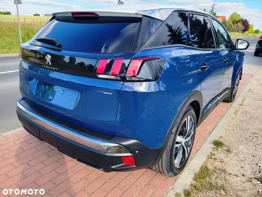 Peugeot 3008 1.6 PureTech Hybrid PHEV Allure S&S EAT8 - 1