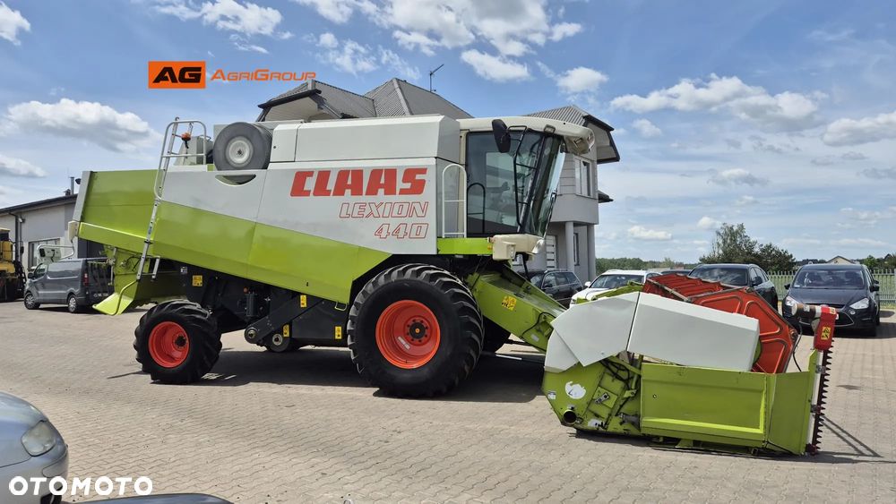 Claas LEXION 440 1998R VAT-MARŻA - 3