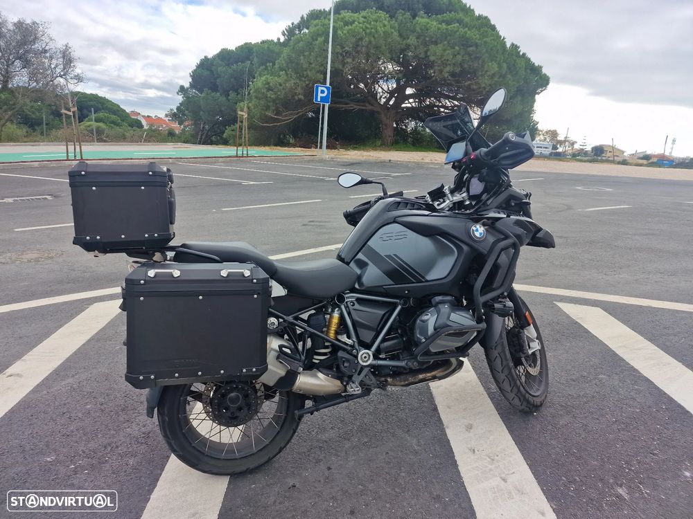 BMW R 1250 GS Adventure Triple Black - 6