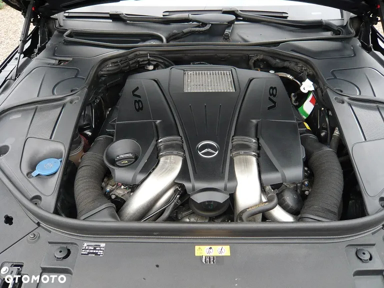 Mercedes-Benz Klasa S 500 Coupe 4-Matic 9G-TRONIC - 9
