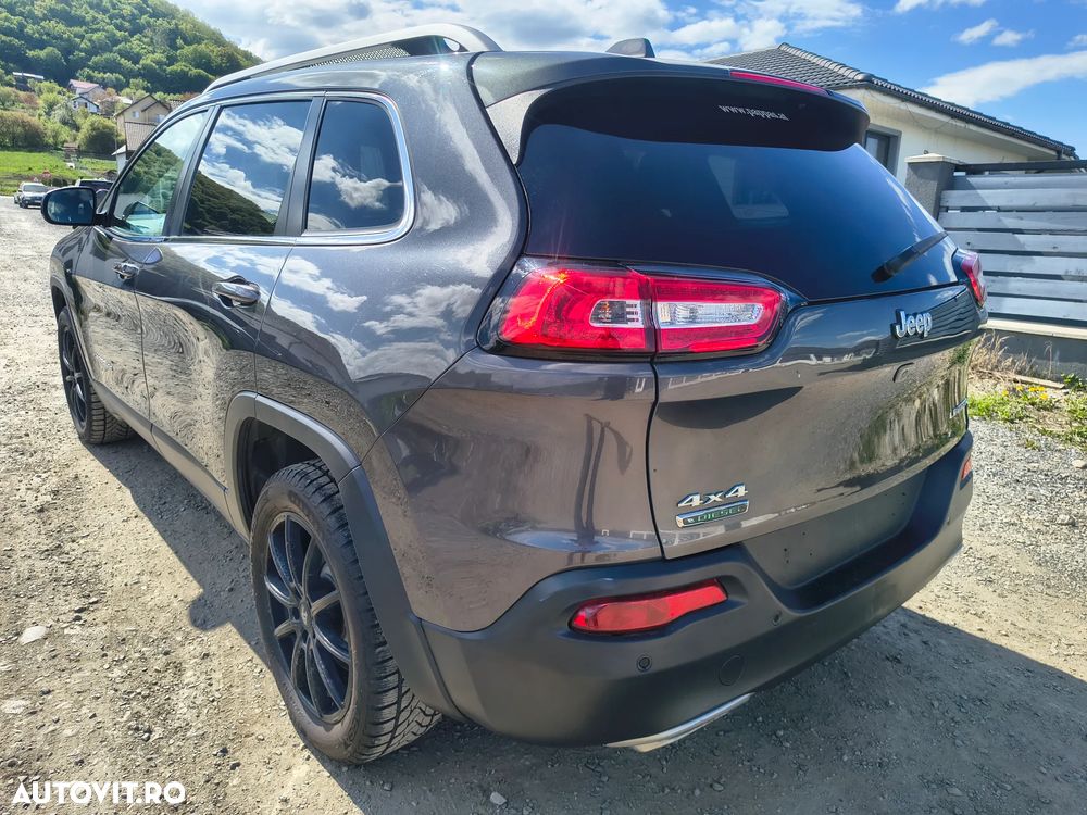 Jeep Cherokee 2.2 Multijet Active Drive II Automatik Limited - 3