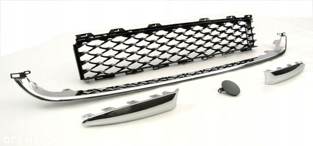 Kratka / Kratki w zderzak przedni Fiat 500 15 - 20 Zestaw - 1