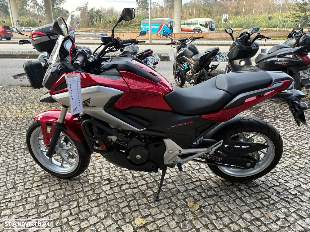 Honda NC750X DCT - 1
