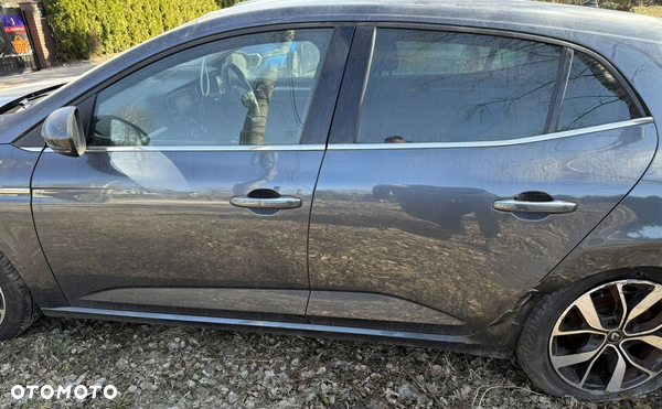 RENAULT MEGANE IV DRZWI LEWE TYŁ KOD LAKIERU TEKPN
