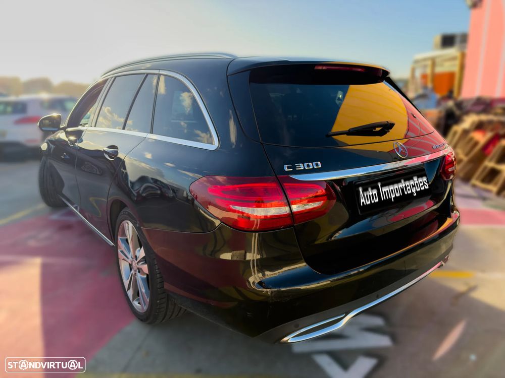 Mercedes-Benz C 300 BlueTEC Hybrid Avantgarde + - 3