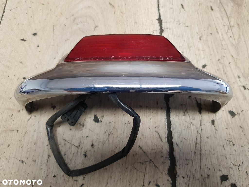 Nakładka chrom lampka na błotnik Harley Davidson - 14
